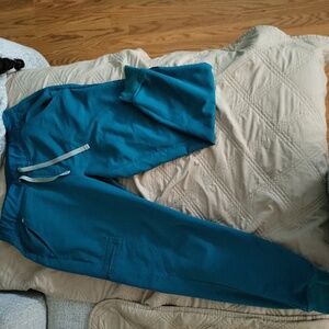 Figs Teal Women's Pants